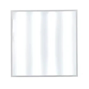 Vertak Commercial Indoor Use Offices 595x595x19 mm Square 36 W 6500K IP40 Glanzen Prismatic LED Panel Led Light
