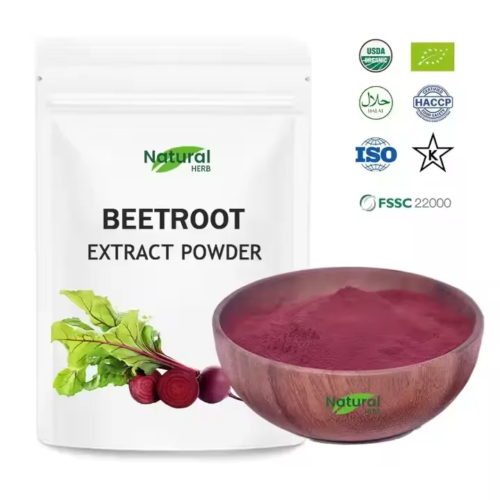 Factory Supply Beet Root Extract Powder High Quality Beta Vulgaris Extract Food Grade Pigment Powder