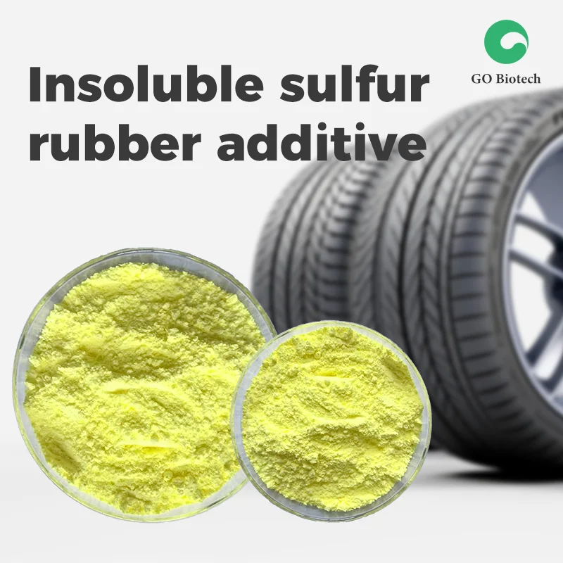 Rubber Vulcanizing Agent Insoluble Sulphur Ot2o Rubber Chemical Sulfur Powder Elemental Sulfur Price