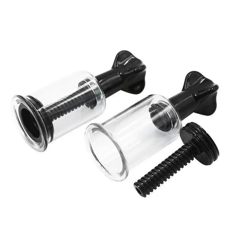 DKKtech Twist up Manual Vacuum Natural Nipple Correction Cup for Flat and Inverted Nipples for Proper Latch-on