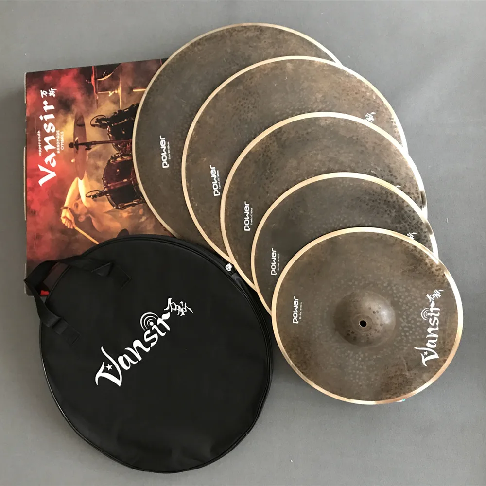 Vansircymbal Entry Level Electronic Cymbals/ Lemon Cymbal For Drums Set
