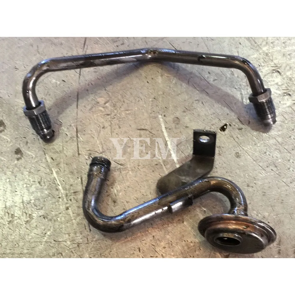 3LB1 Oil Suction Pan and Tube Fit for Isuzu Engine. 2