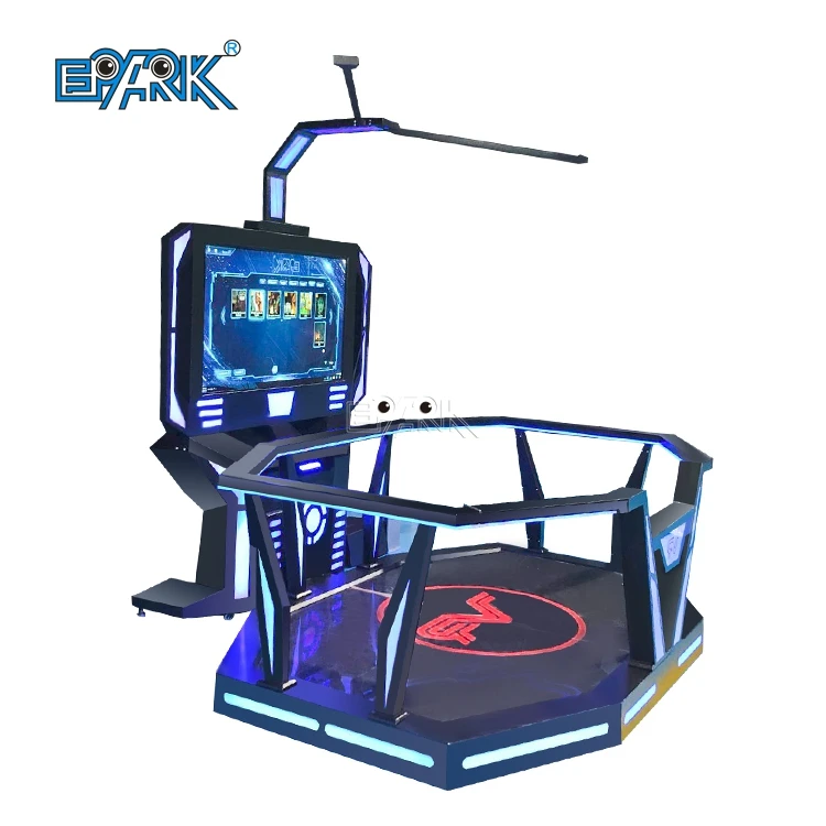 バーチャルリアリティVRマルチプレイヤーシューティングシミュレーター