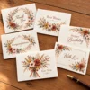 Floral de óxido de otoño