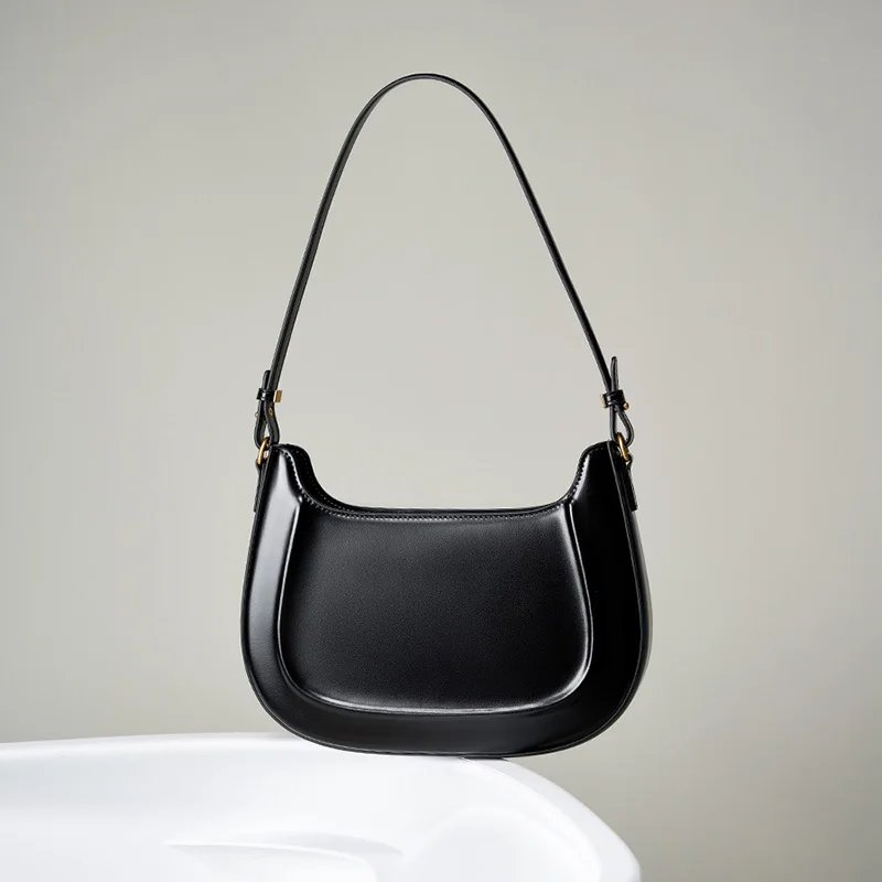 Cow Skin Handbags Ladies Women Hand Messenger Bags for Women Lady Brown Black White Cow Leather Crossbody Shoulder Bags