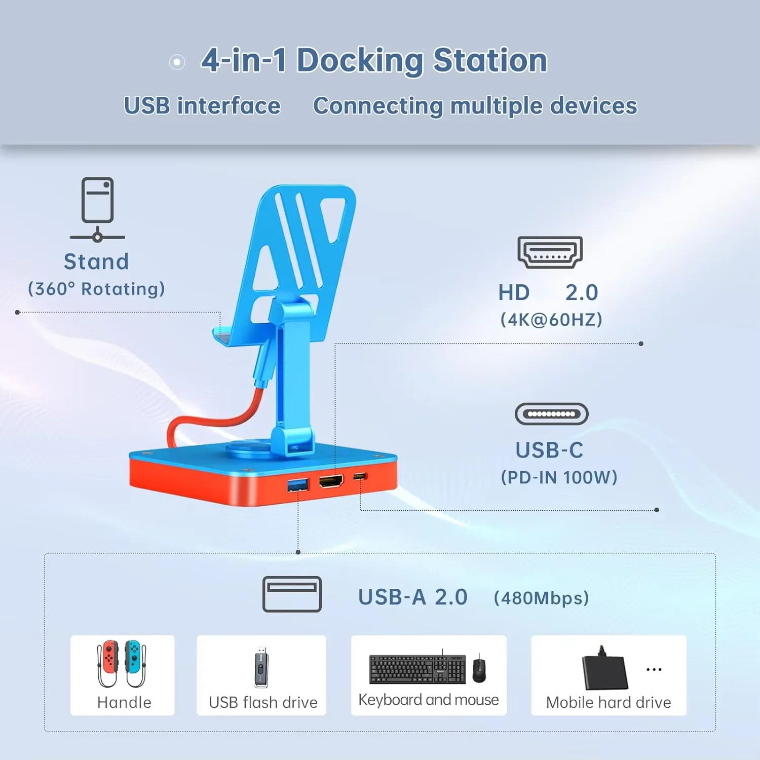 Docking Station for Gaming
