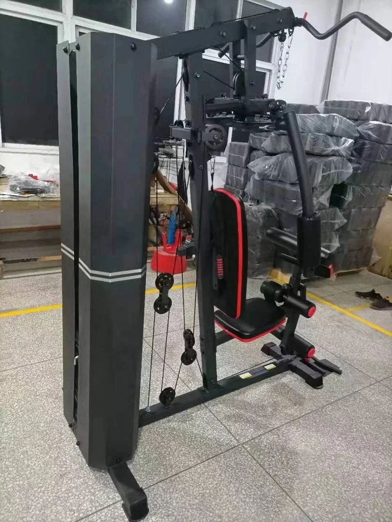 Multifunction Exercise Single Station Home Gym Fitness Machine Equipment