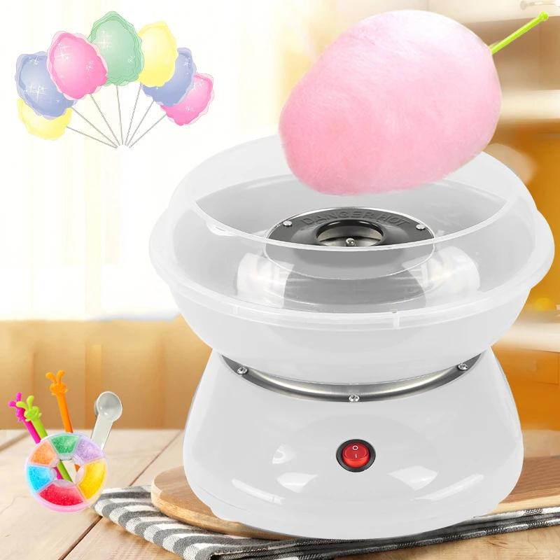 Electric Candyfloss Making Machine Home Party Cotton Sugar Candy Floss Maker DIY 