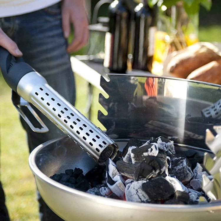 Electronic Gas Igniter for BBQ Stone Gun Lighter Charcoal Starters and  Burners BBQ Accessories