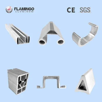 Low Price Customized National Standard Industrial Aluminum Extrusion Profile with Cutting Service