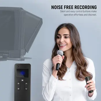 NEEWER RT113 Remote Control for NEEWER Teleprompter App, Upgraded with Direct Bluetooth Connection and Silent Button detail image