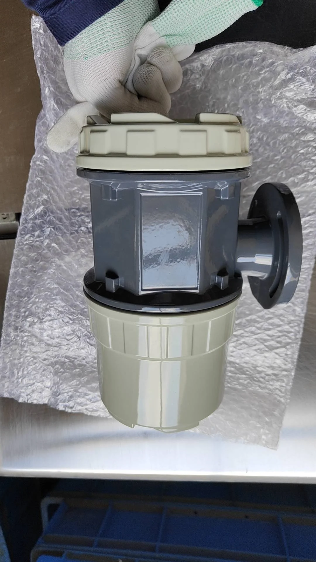 BP103-2 Aluminum Explosion Proof Electromagnetic Flow Meter Housing Flow Meter Enclosure
