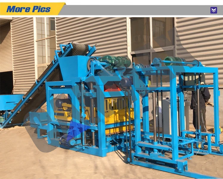 Factory Manufacturing Paver Block Automatic Manual Brick Making Machine ...