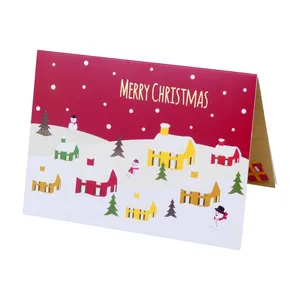 Customized Logo Embossed Business Card with Hot Stamping and Fancy Design Luxury Art Paper/Cardboard for Small Business