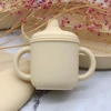 Cream cup no spill hole
