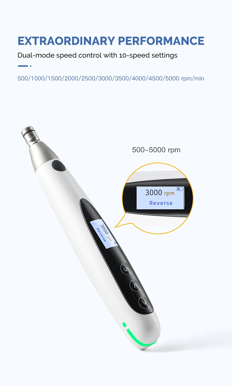 Fashion Portable Dental Prophy Handpiece electric Tooth Polisher