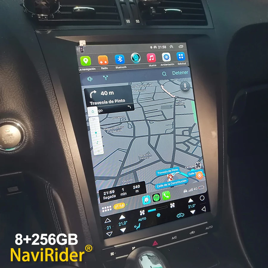 Lexus Gs450h GS300 GS350 Android 13 Screen Radio - Navirider