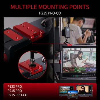 SEETEC P133 PRO 13.3 Inch 1000nit High Bright Full HD Broadcast Studio LCD Monitor 4K 3G-SDI Portable Broadcast Monitor detail image
