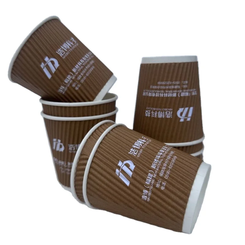 Selling All Sizes Of Takeaway Coffee Paper Cups Disposable Paper Cups