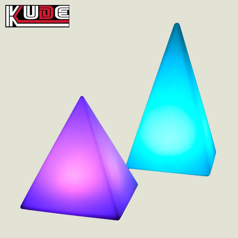 Rechargeable Pyramid Shape LED Lamp for Egypt Market