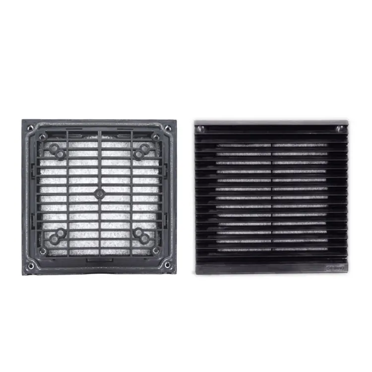 Rittal Enclosure/panel Board Electric Filter Fan 12/24/48VDC 115/230V AC