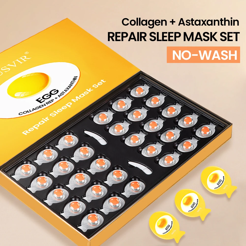 Korean Egg Face Mask Quickly Repair Skin Care Products Anti Aging