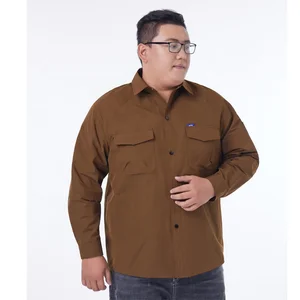 Plus-size Men's Custom 12 oz Heavy Canvas Eco-Friendly Single Breasted Lined Casual Work Coffee Motorcycle Jacket