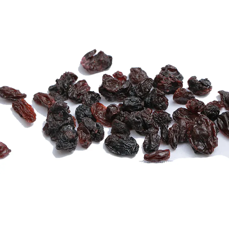Натуральный высококачественный органический хрустящий изюм из сушеных фруктов красно-черный