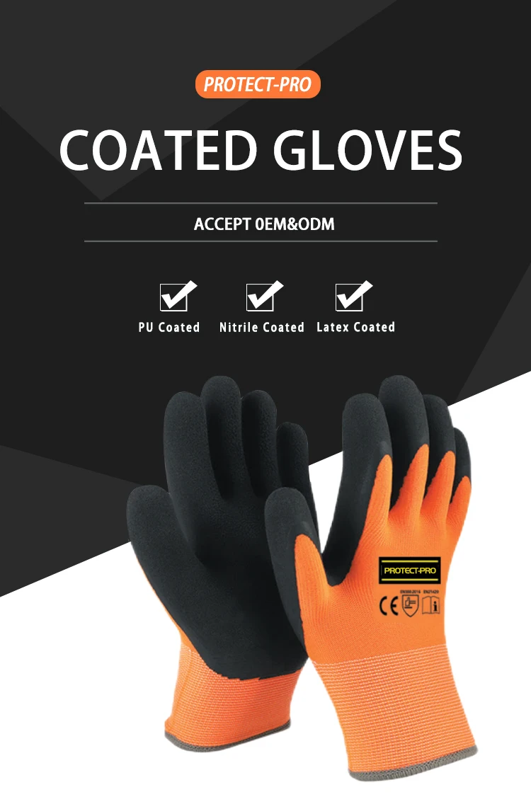 G Hppe Glass Fiber Knitting Liner Coated Pu Level Working Safety Anti Cut Gloves Buy