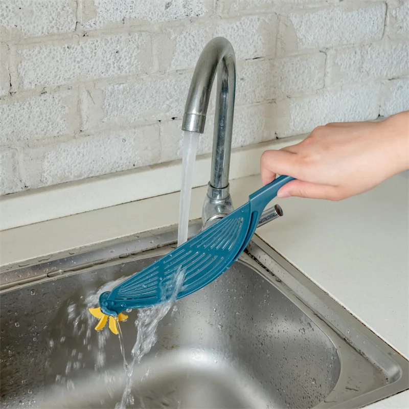 
 Инструменты для мытья риса, сушилка, бытовой пластиковый фильтр для фруктов, риса, воды, сливная стойка для продуктов, полый очиститель, машина, Кухонное ситечко  