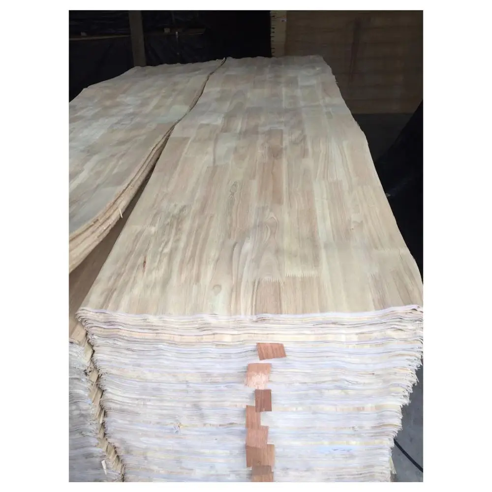 Rubber Wood Veneer Fingerjointed Veneer Buy Wood Veneer,Rubberwood
