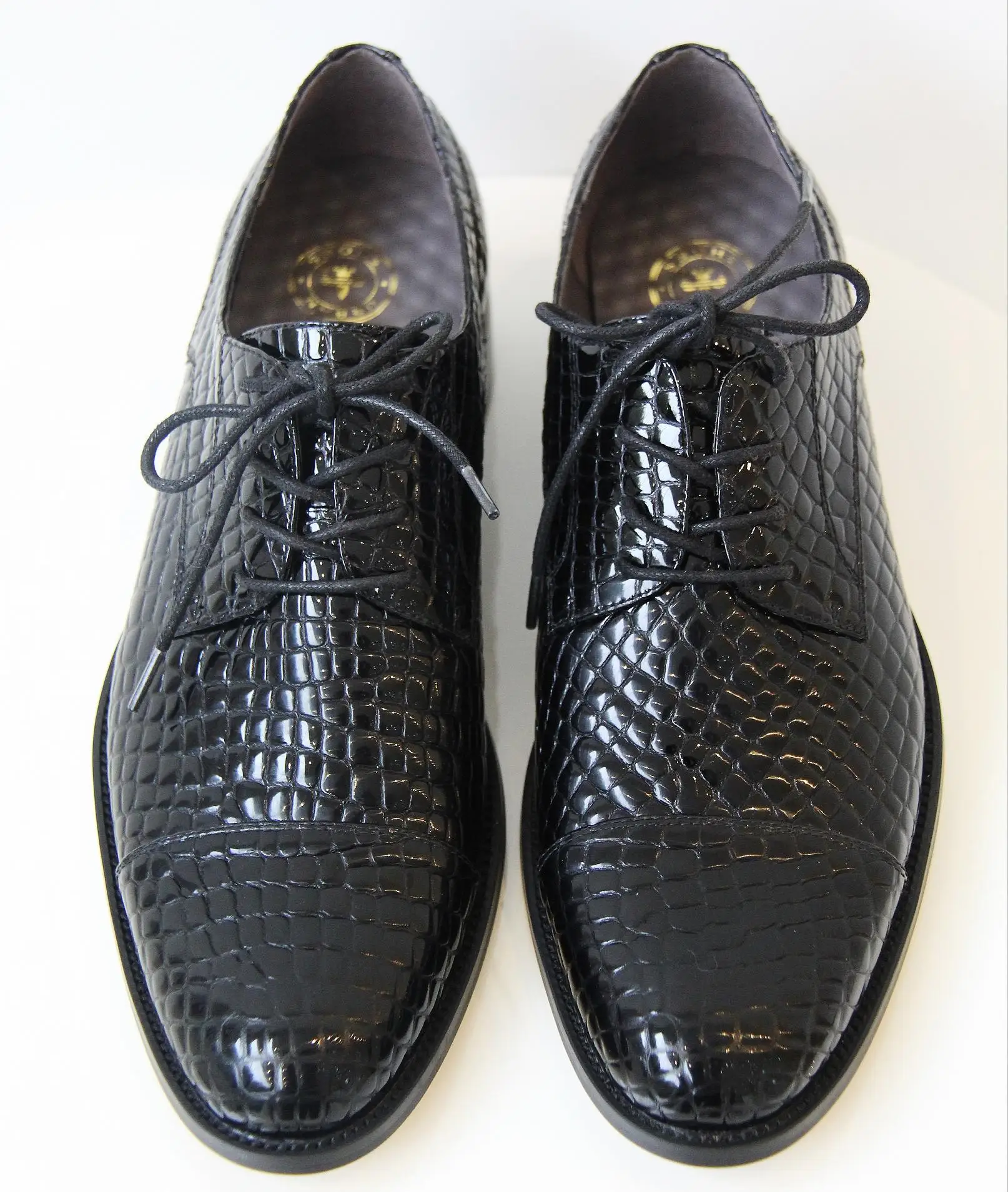 black winter dress shoes