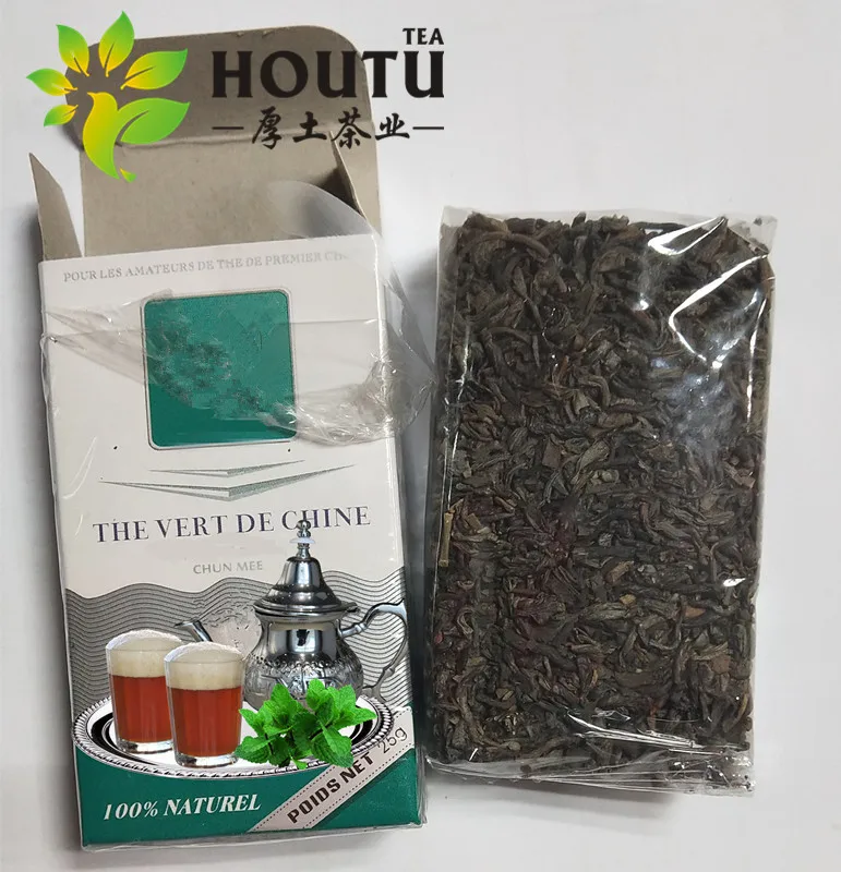41022 Chinese Green Tea - Vert Achouraa Zahra Azawad Flechaa