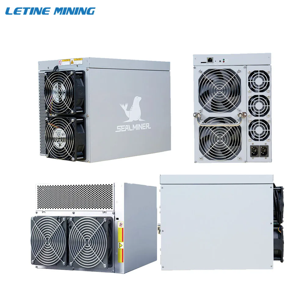 Blockchain Miner Bitdeer SealMiner A2 226Th 228Th 230Th 232Th 234Th  16.504j/Th Mining Bitcoin Rig Bitdeer Sealminers A2