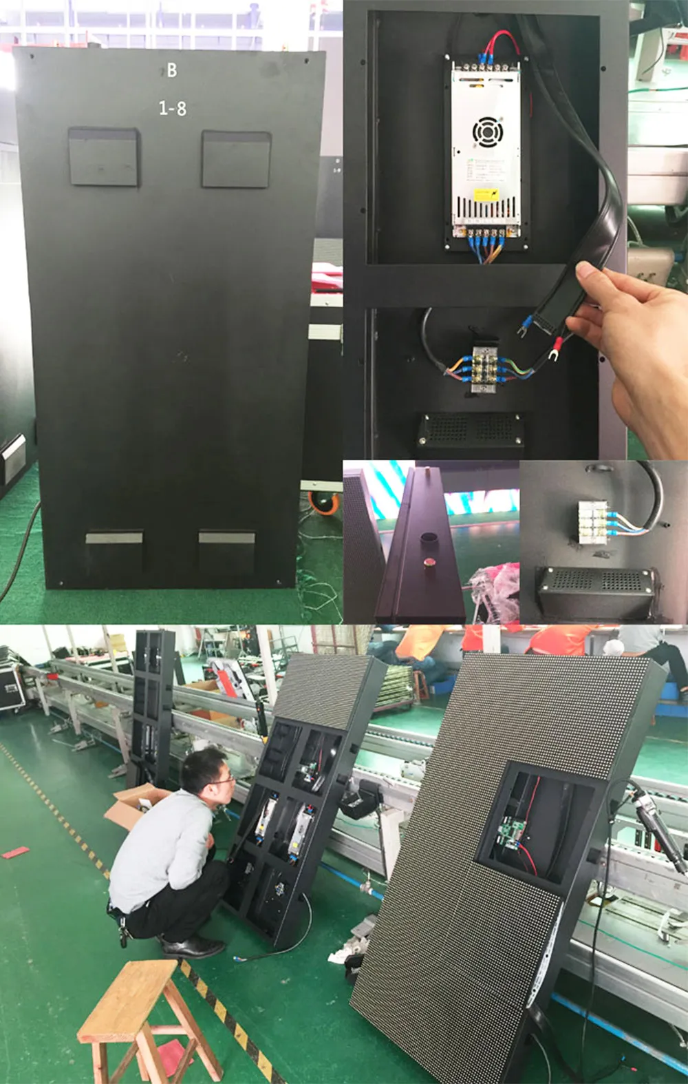 250*250mm LED Display Module