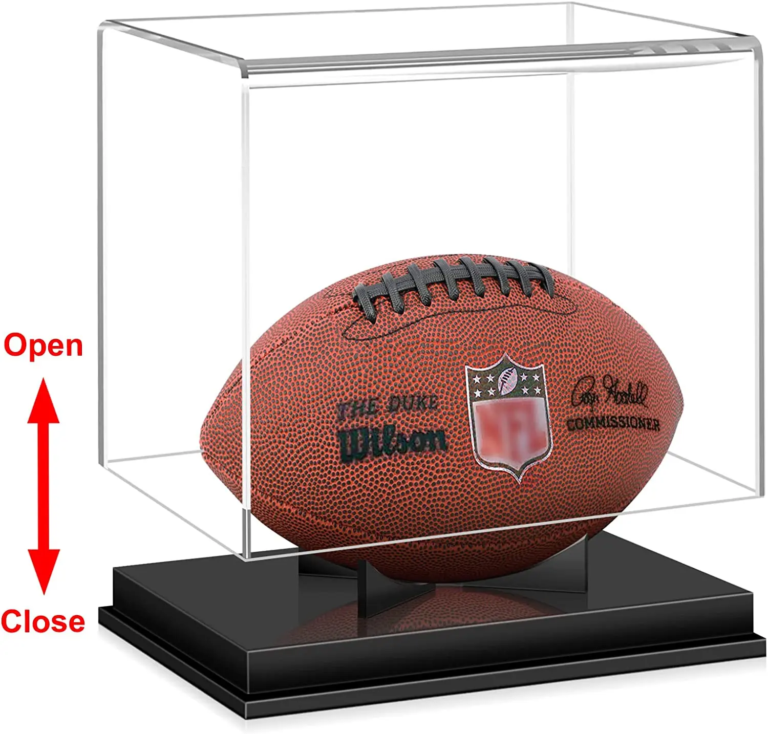Football Display Case Full Size,Football Case Display Case With