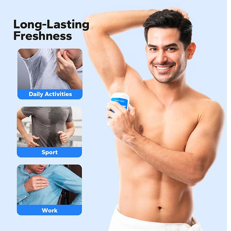 OEM 85g Antiprespirant Deodorant Anti-Odor Body Balm Fragrance Keeping Antiprespirant Deodorant(pic4)