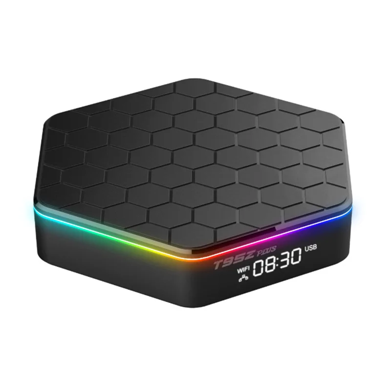 T95Z PLUS Android TV Box - 4K, Dual WIFI, BT5.0 Player
