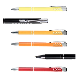 Business Personalized Gift Promotion Metal Custom Ballpoint Pen with LOGO