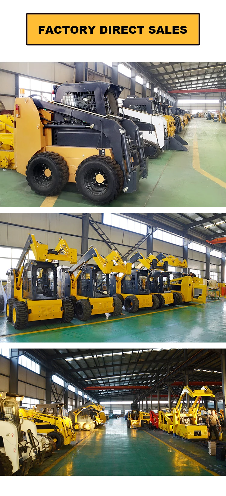 850kg Construction Small Compact Front Shovel Agriculture Construction