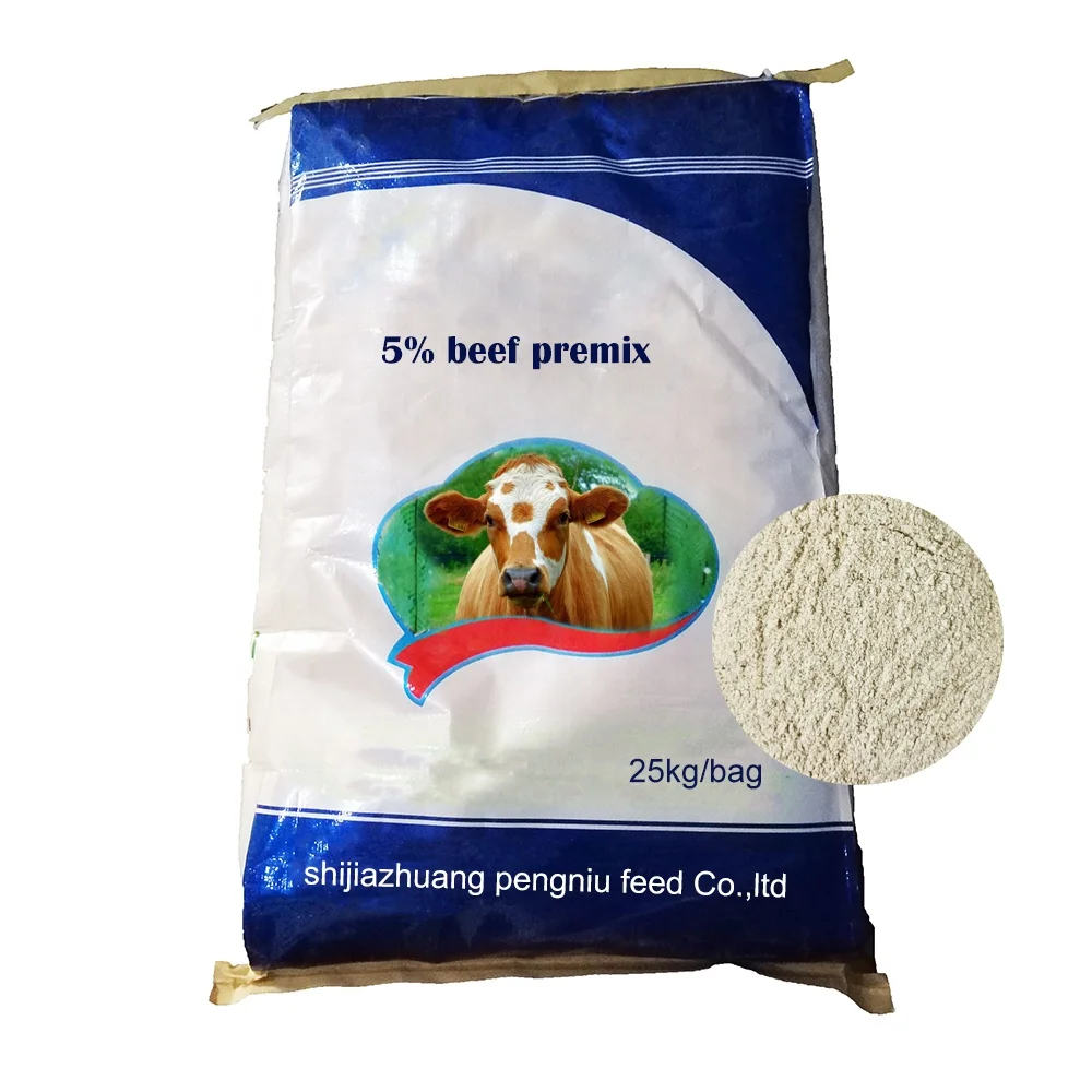 Cattle Livestock Concentrate Mineral And Vitamin Nutrition Concentrate