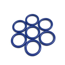 Small Black Silicone Seal Ring FKM O Ring Rubber Seals