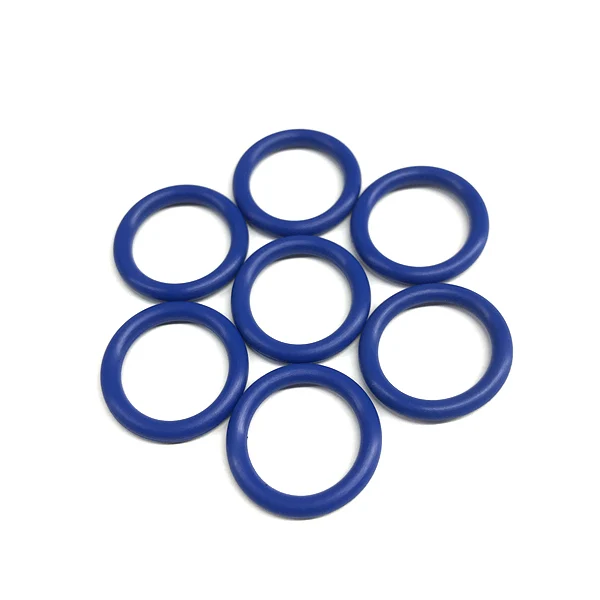Small Black Silicone Seal Ring FKM O Ring Rubber Seals