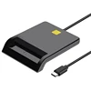 USB C en negro