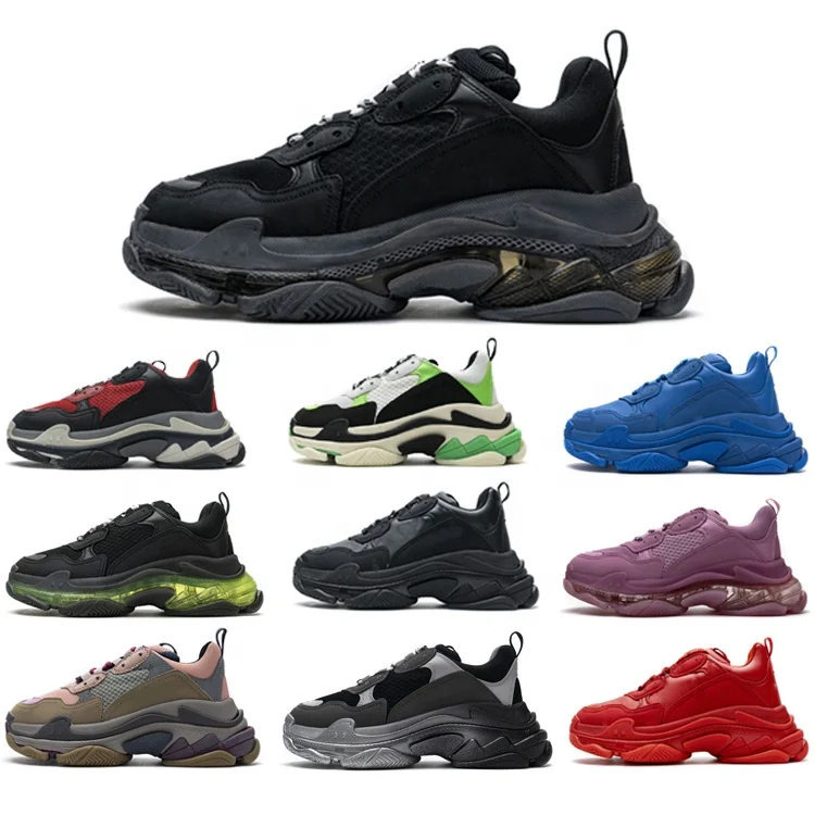 Высококачественные кроссовки Belencia женские на массивной подошве в стиле ретро мужские