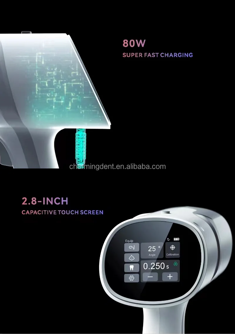 Woodpecker Dental Xray Machine Ai Ray / Portable Dental Digital X-ray ...