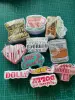 0.15mm Thicker white PVC sticker