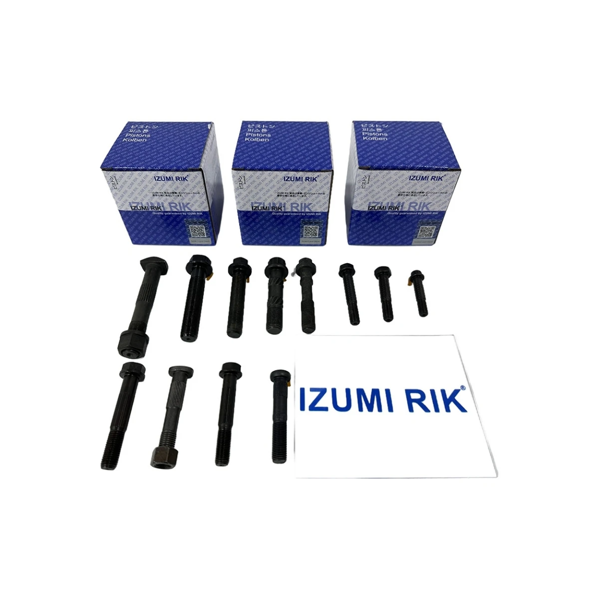 IZUMI RIK for Caterpillar C6.4 C7 Connecting Rod Bolt OEM Engine Parts