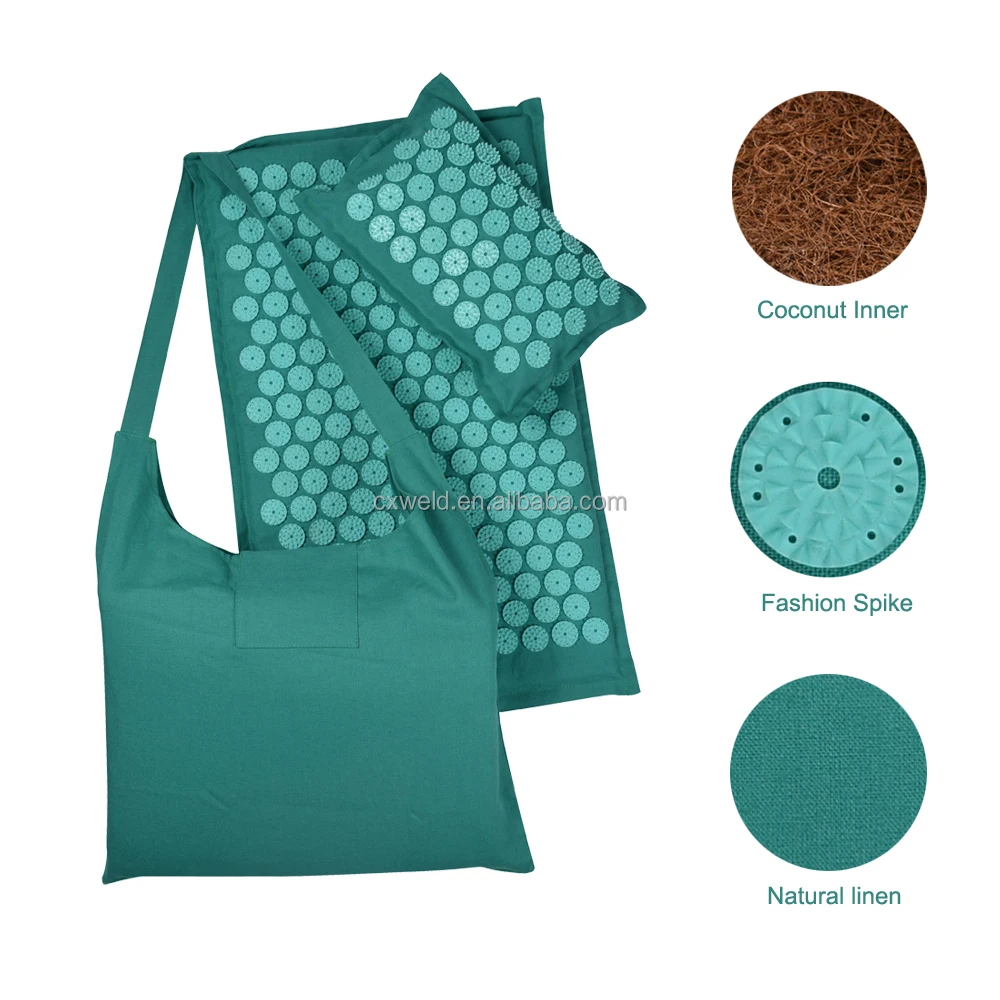 Eco Friendly Coconut Plastic Spikes For Yoga Massager Acupressure Mat