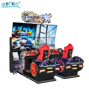 Coin Operated Arcade Games Machines Furious Speed DX Driving Simulator Car Racing Game Machine